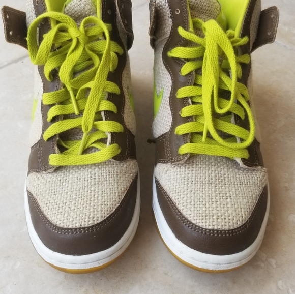 nike dunk high shrek